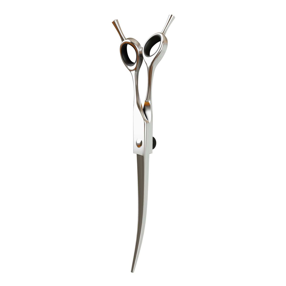 Tesoura para Tosa Profissional Curva 8” Chrome 440C Premium - Propetz