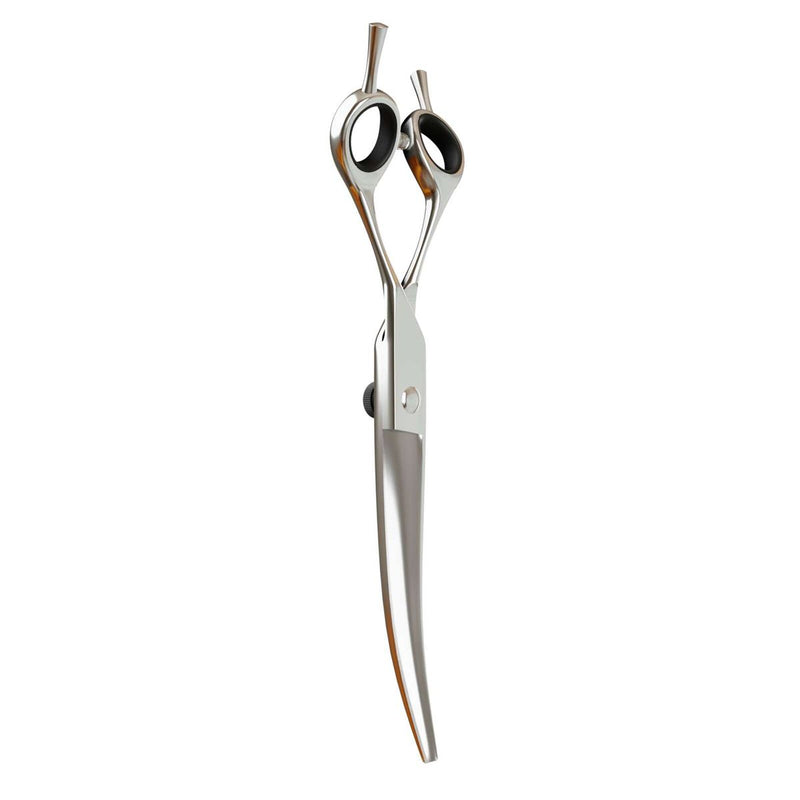 Tesoura para Tosa Profissional Curva 8” Chrome 440C Premium - Propetz