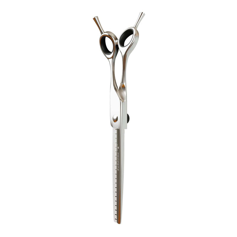 Tesoura para Tosa Profissional Tubarão ULTRA 7.5” Chrome 440C Premium - Propetz