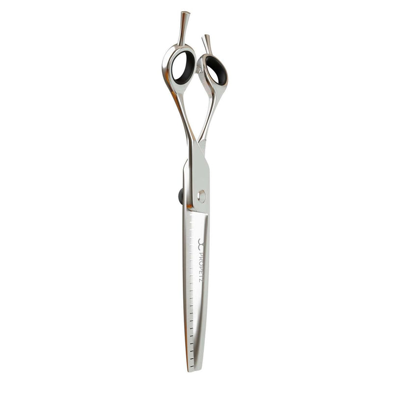 Tesoura para Tosa Profissional Tubarão ULTRA 7.5” Chrome 440C Premium - Propetz