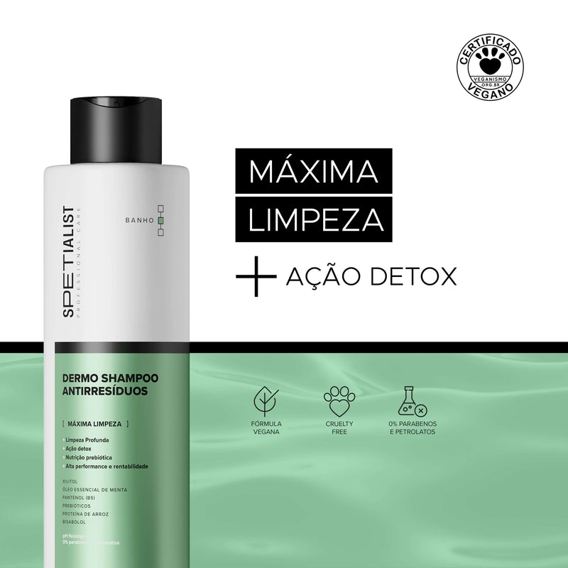 Dermo Shampoo Antirresíduos 1L