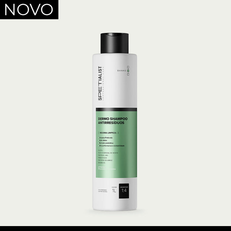 Dermo Shampoo Antirresíduos 1L