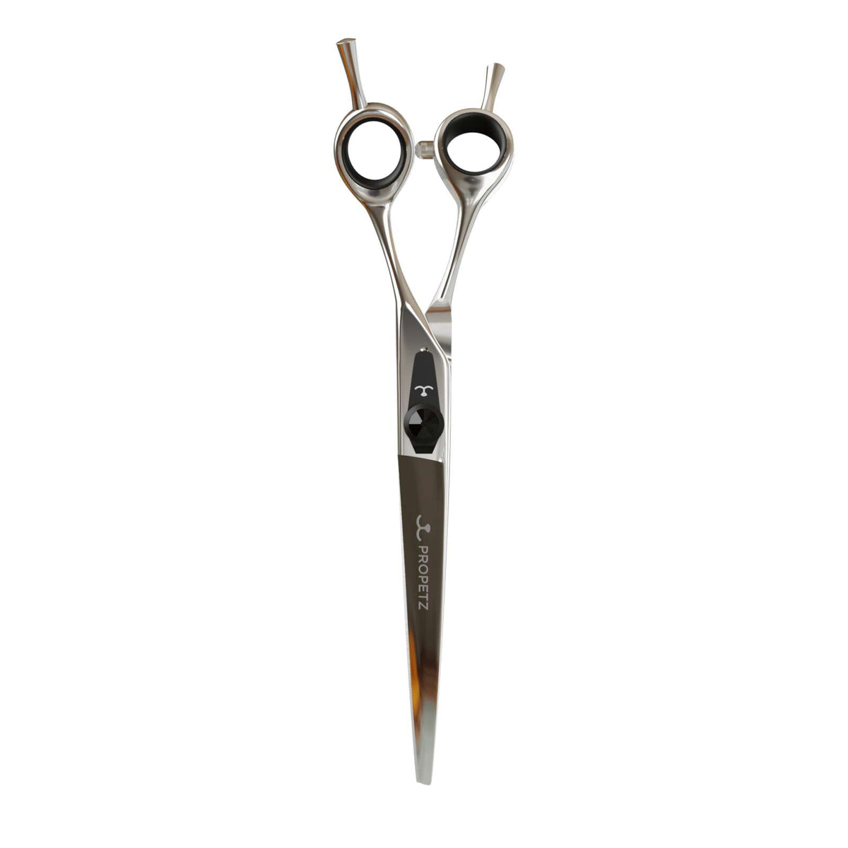 Tesoura para Tosa Profissional Curva 8” Chrome 440C Premium - Propetz