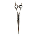 Tesoura para Tosa Profissional Curva 8” Chrome 440C Premium - Propetz