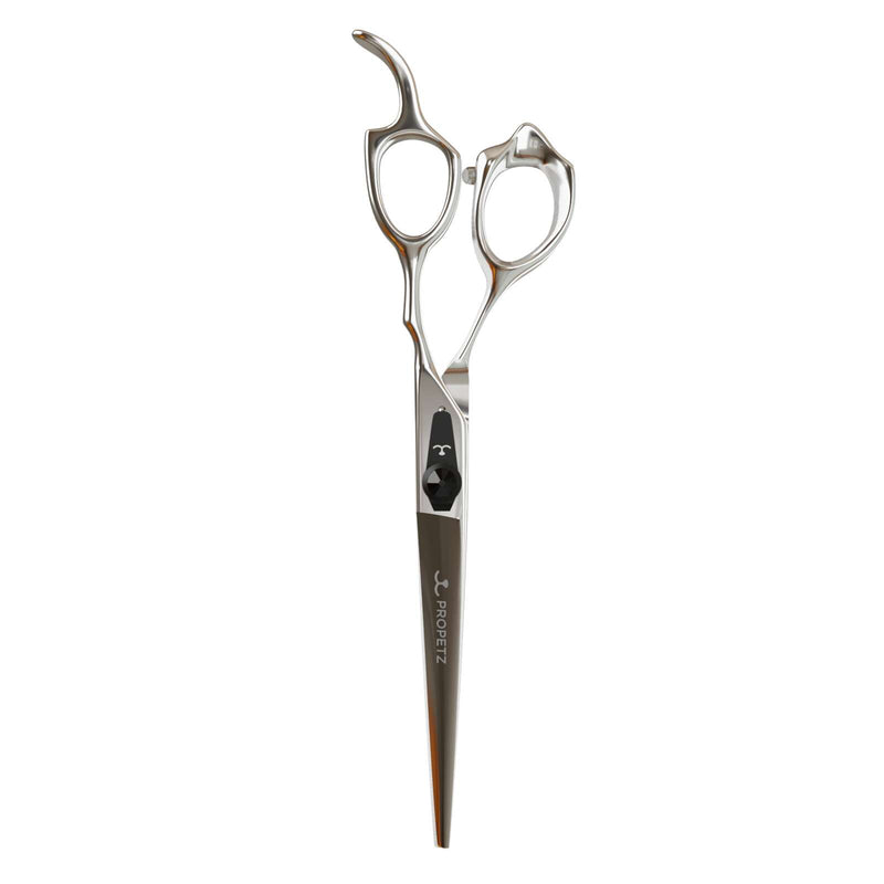 Tesoura para Tosa Profissional Reta 8” Chrome 440C Premium - Propetz
