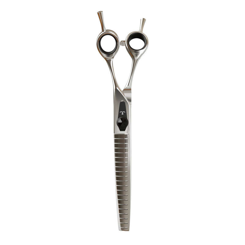 Tesoura para Tosa Profissional Tubarão ULTRA 7.5” Chrome 440C Premium - Propetz