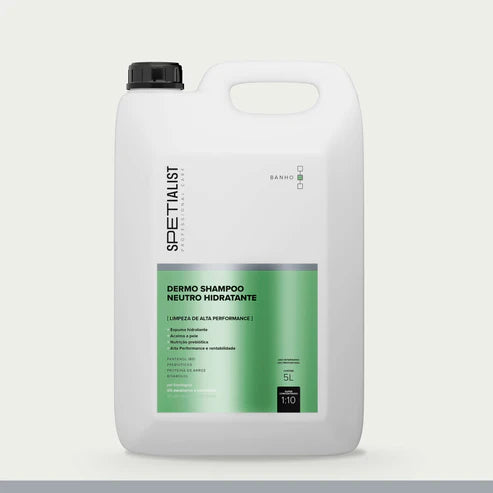 Dermo Shampoo Neutro Hidratante 5 Litros