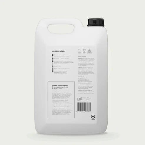 Dermo Shampoo Iluminador de Pelos 5 Litros