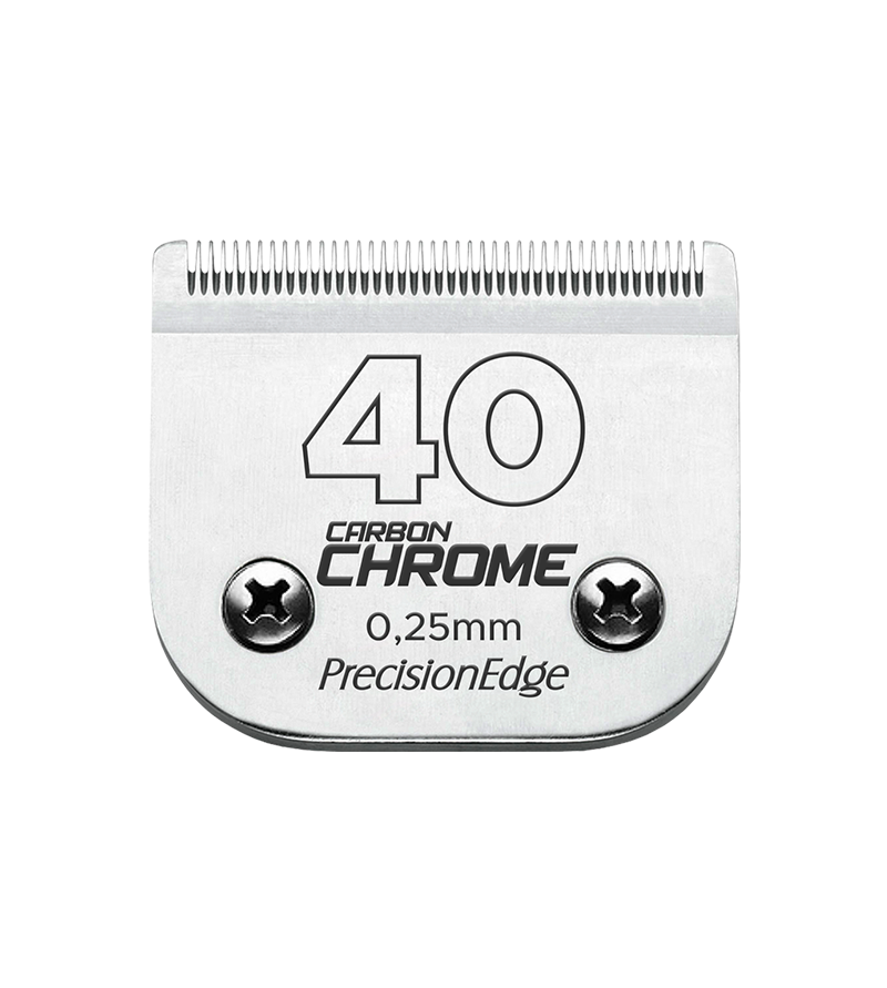 LÂMINA CARBON CHROME 40 - Precision Edge
