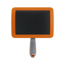 Rasqueadeira Curva com Pinos Firmes Longos - Lança Bicho