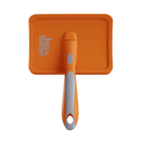 Rasqueadeira Curva com Pinos Firmes Longos - Lança Bicho